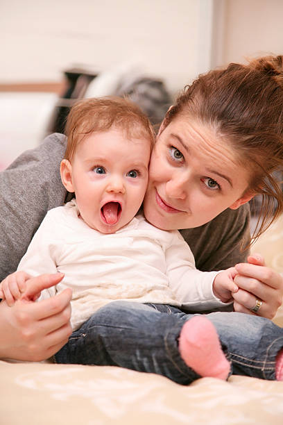 istock Mother with her daughter posing 174798704