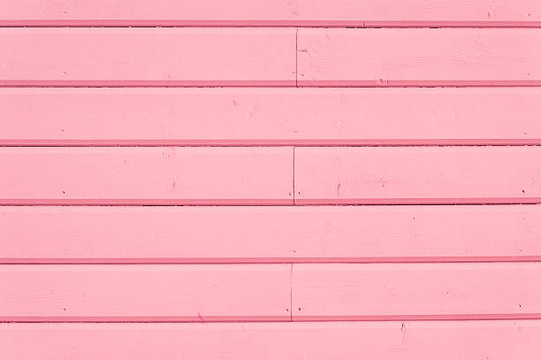 istock Background pink wooden wall 174798776