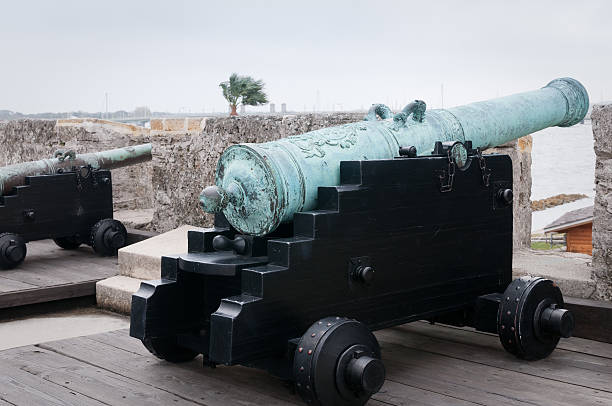 istock Old cannon at the Castillo San Marcos, St. Augustine, Florida 174799046