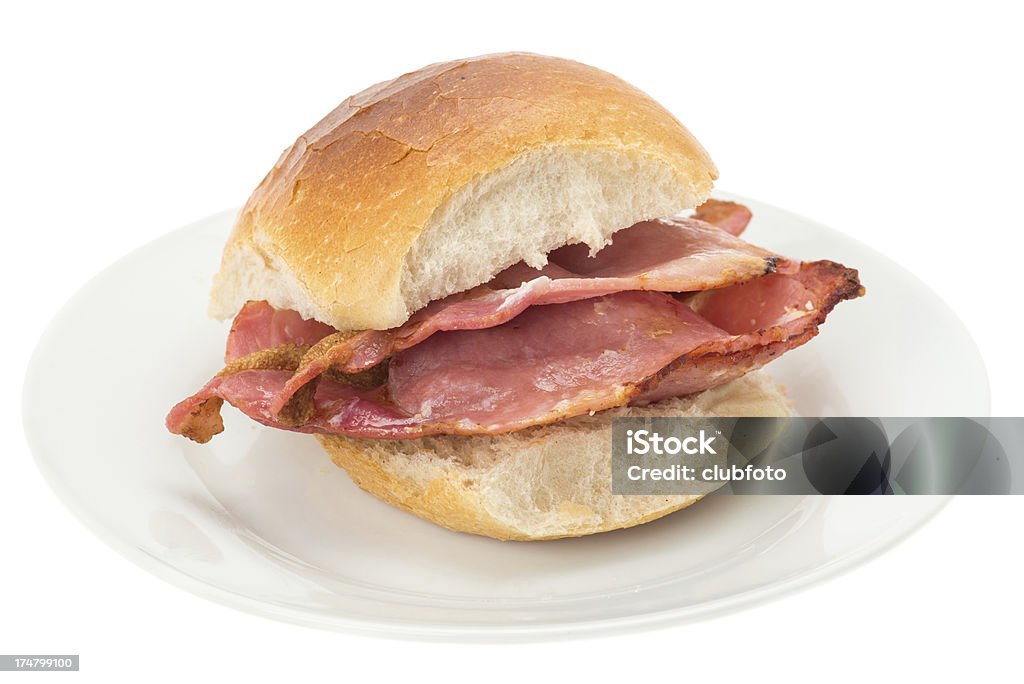 Rolinho de Bacon - Foto de stock de Bacon royalty-free