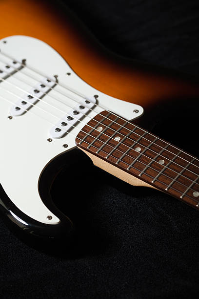 istock Electric guitar close-up 174799108