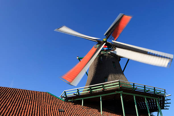 istock windmill De Zoeker at Zaanse Schans in The Netherlands 174799165