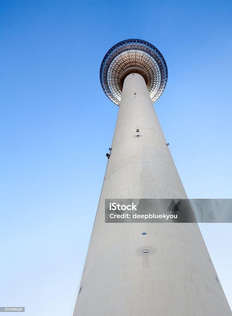 Kommunikation tower - Foto de stock de Torre de Rádio de Berlim royalty-free