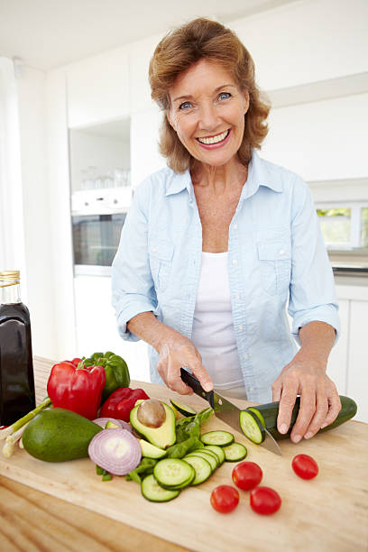 istock Guaranteeing her health with a balanced diet 174799562