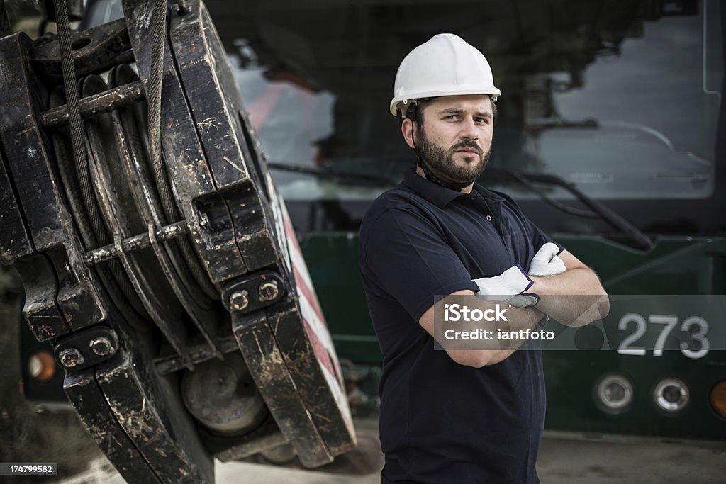 Engenheiro de Manutenção. - Royalty-free Adulto Foto de stock