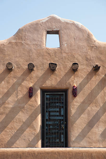 istock Exterior of a Southwestern Building 174799628