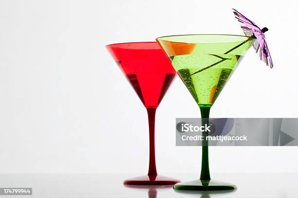 Cocktails Stock Photo - Download Image Now - Alcohol - Drink, Back Lit, Cocktail