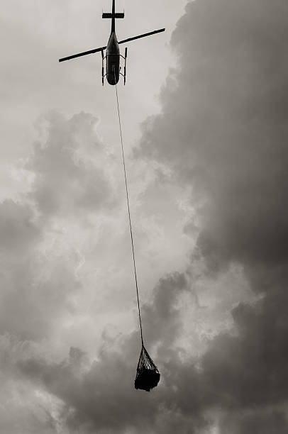 istock Airlifting Supplies 174800039