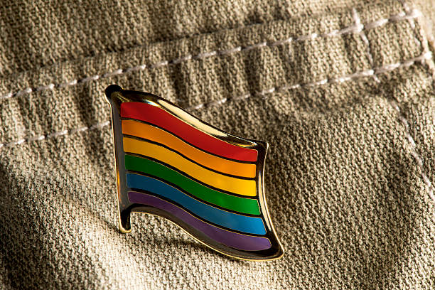 istock Gay pride colors. 174800085