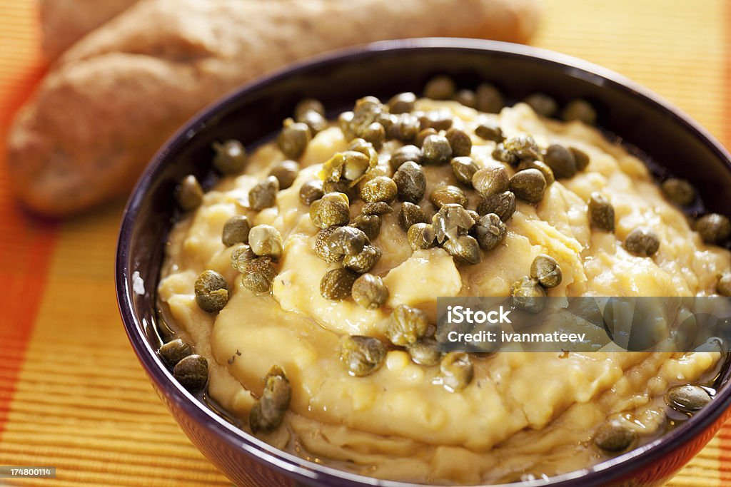 Greek Fava - Photo de Hors-d'oeuvre ou entrée libre de droits