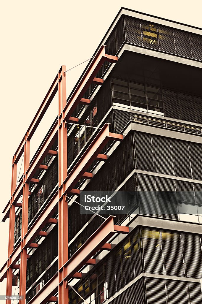 Arquitectura joists de acero - Foto de stock de Acero libre de derechos