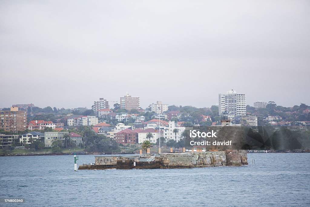 Fort Denison, Sydney Harbour - Foto stock royalty-free di Ambientazione esterna
