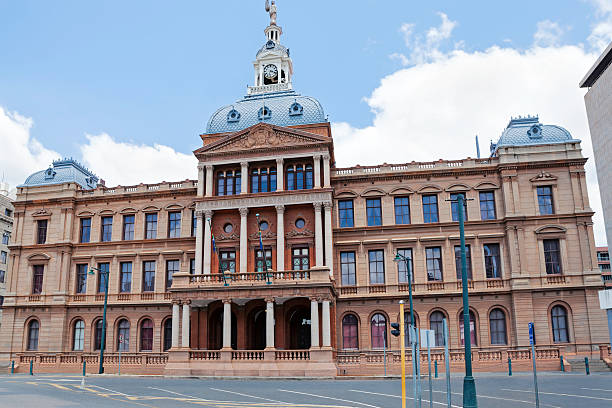 istock Raadsaal Building in Pretoria Square 174800532