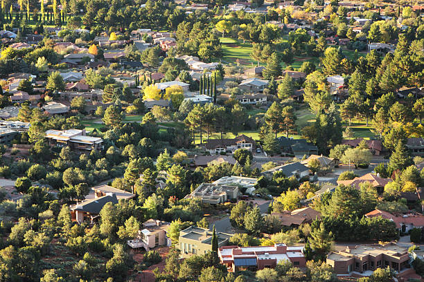 istock Village Suburb Neighborhood Community 174800859