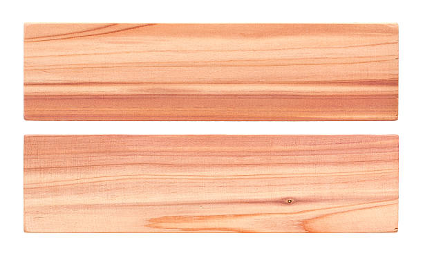istock Wood boards Wood boards textured isolated on white background 174800894