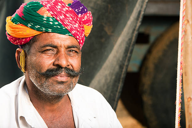 istock portrait of indian camel trader 174801013