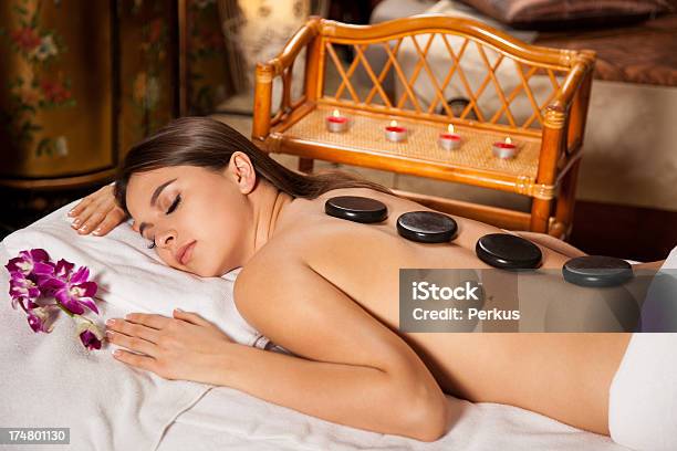 Beautiful Woman In Spa Stock Photo - Download Image Now - Adolescence, Adult, Adults Only