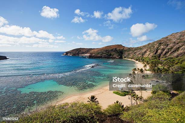 Hanauma Bay Stock Photo - Download Image Now - Hanauma Bay, Hawaii Islands, Beach