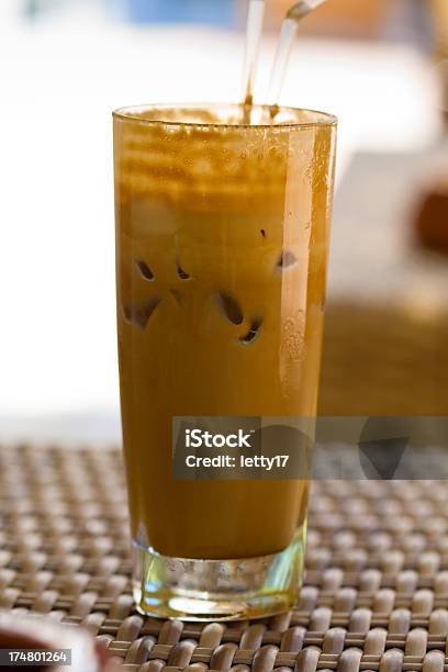 Ice Coffee Drink Stock Photo - Download Image Now - Brown, Cafe, Cocktail