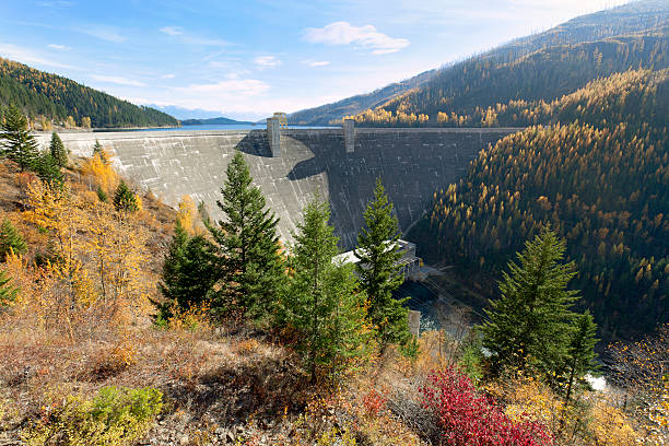 istock Hungry horse dam in Montana 174801329