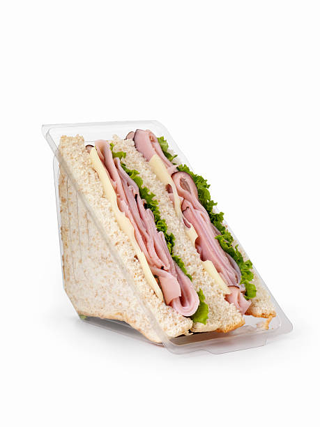 istock Ham and Swiss Cheese Sandwich 174801343