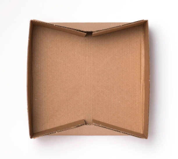 istock top view of an empty cardboard box 174801399