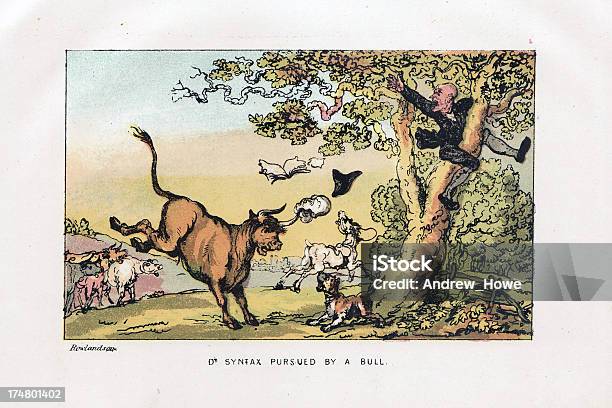 Dr Syntax Stock Illustration - Download Image Now - 19th Century, 19th Century Style, Adult