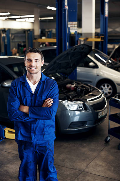 istock I'll have your car done ASAP! 174801476