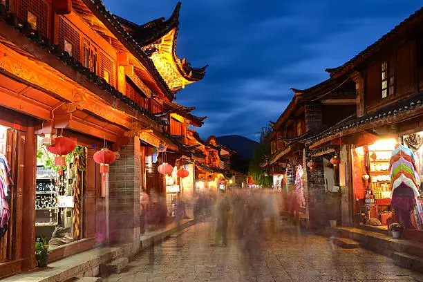 "Lijiang Old Town, South China"