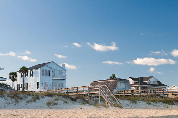 istock Amelia Island Beach in Florida, USA 174801793