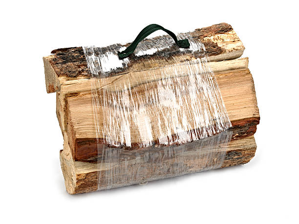 pacchetto di legna da ardere - fascio foto e immagini stock