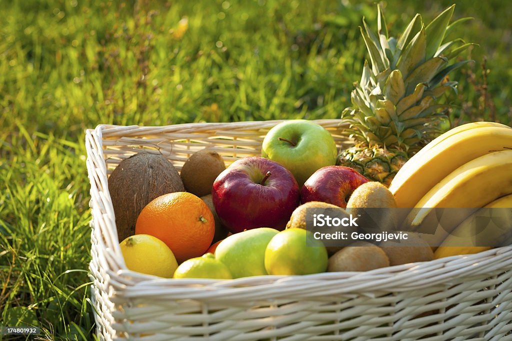 Frutta fresca - Foto stock royalty-free di Abbondanza