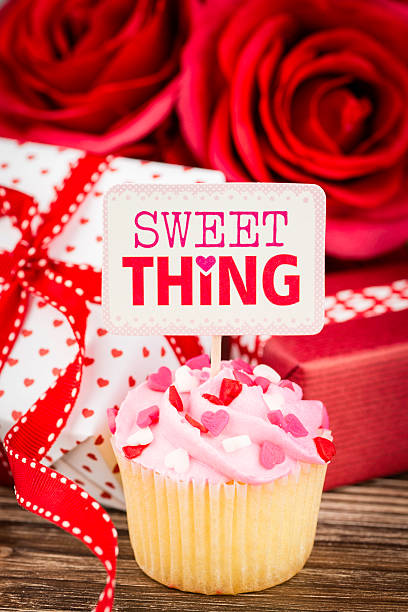 istock Valentine's Day Cupcake and Gifts 174802064