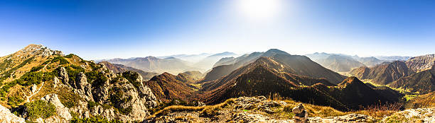 istock Panorama Landscape of Italian Alps 174802094