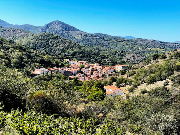 istock Village in the mountains 1748021836