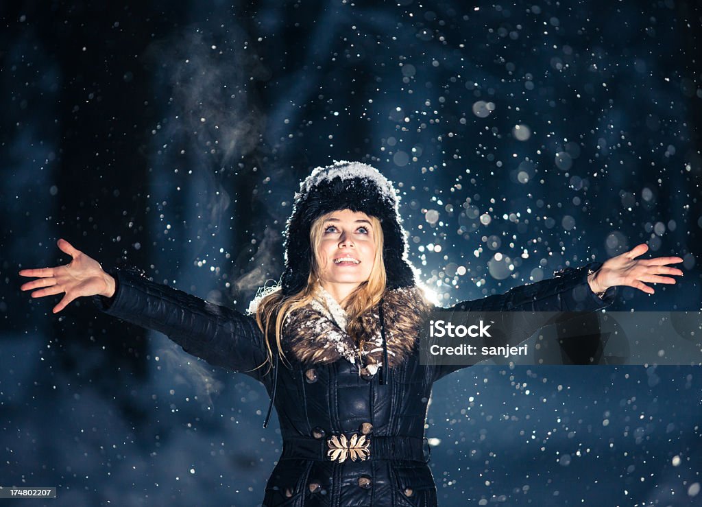 Invierno dreams - Foto de stock de Adulto libre de derechos