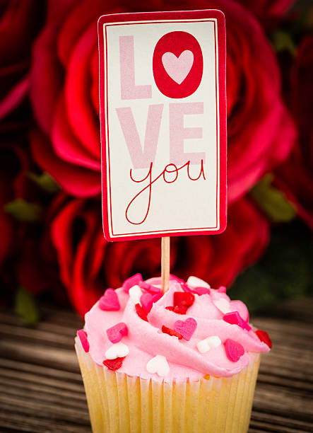 istock Valentine's Day Cupcake and Roses 174802212