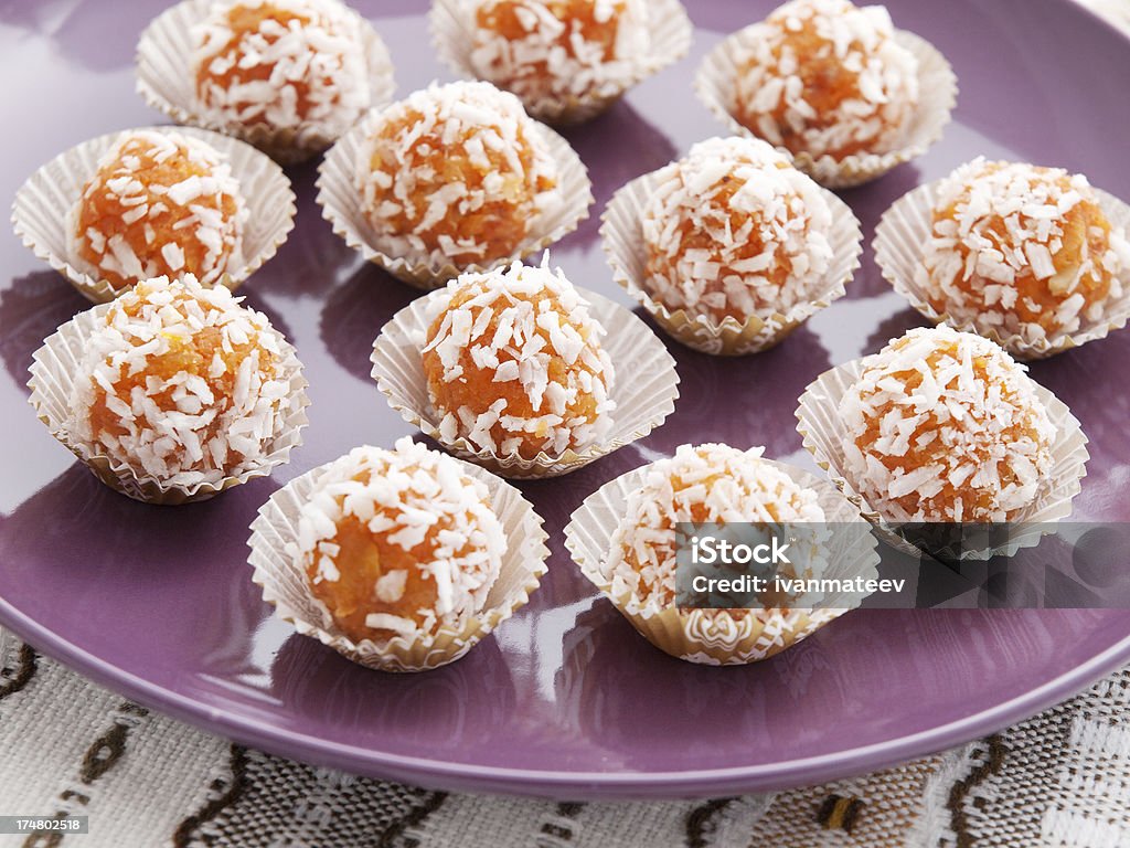 Hausgemachte carrot Süßigkeiten - Lizenzfrei Möhre Stock-Foto