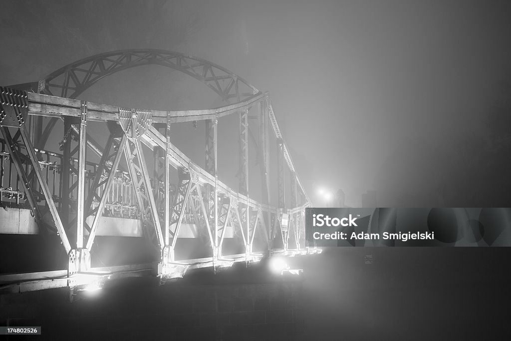Puente viejo - Foto de stock de Acero libre de derechos