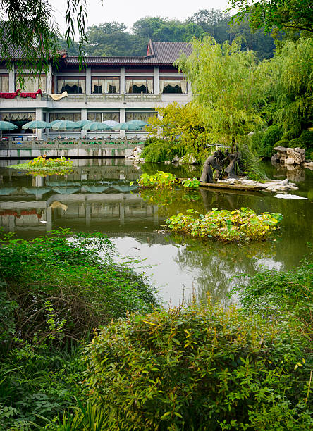 istock Restaurant in Hangzhou China 174802534