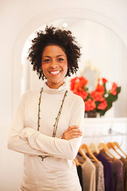 istock Woman shopping for clothes. 174802574