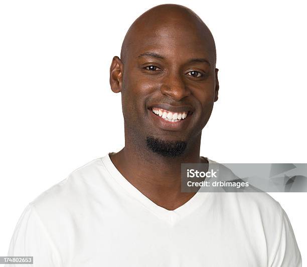 Smiling Man Close Up Portrait Stock Photo - Download Image Now - 30-34 Years, 30-39 Years, 35-39 Years