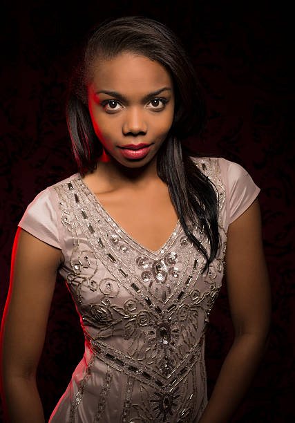 istock Girl with sparkly top 174803052