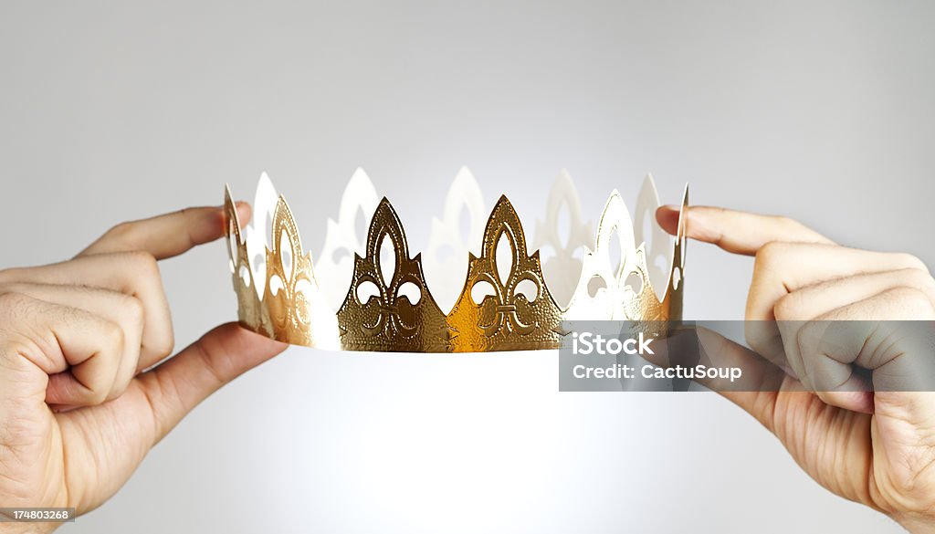 Crown - Foto de stock de Coroação royalty-free