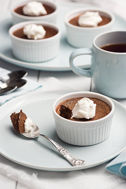 istock Chocolate Pot de Creme Party with Coffee 174803326