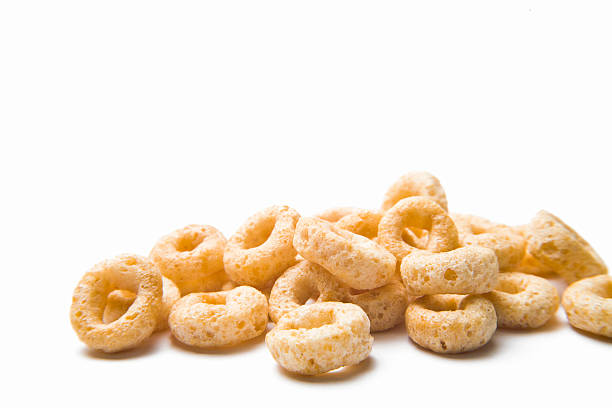Cheerios cereal. stock photo