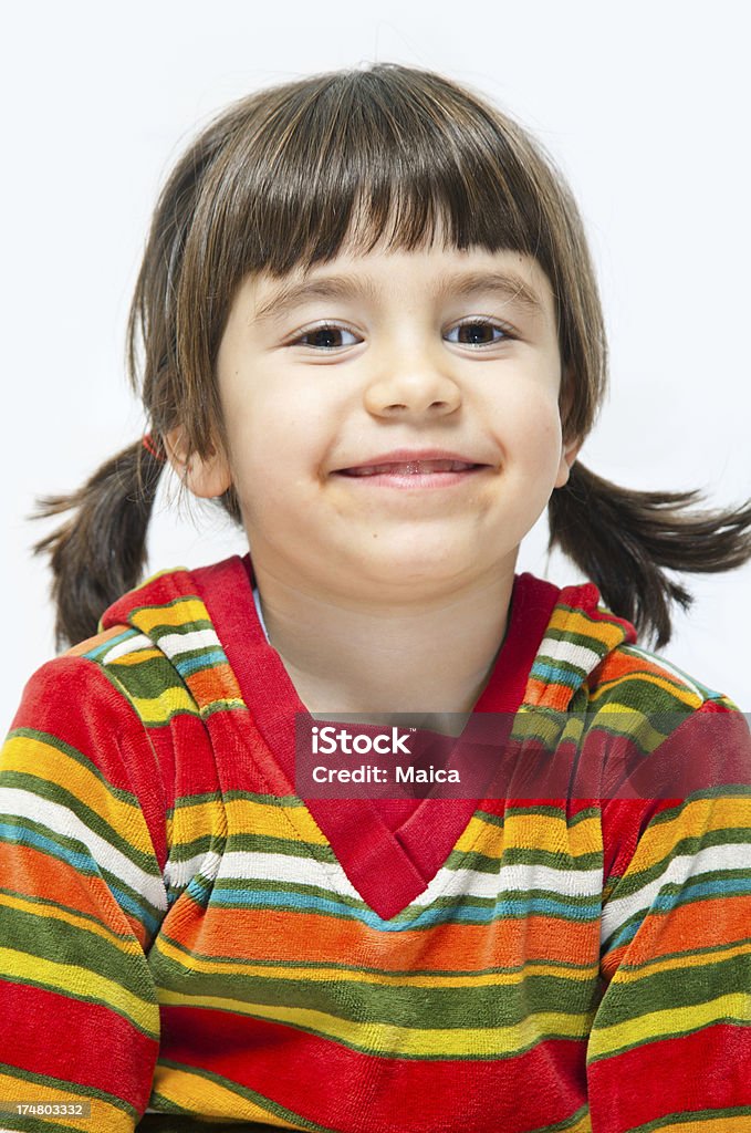 Ritratto di bambini - Foto stock royalty-free di 4-5 anni