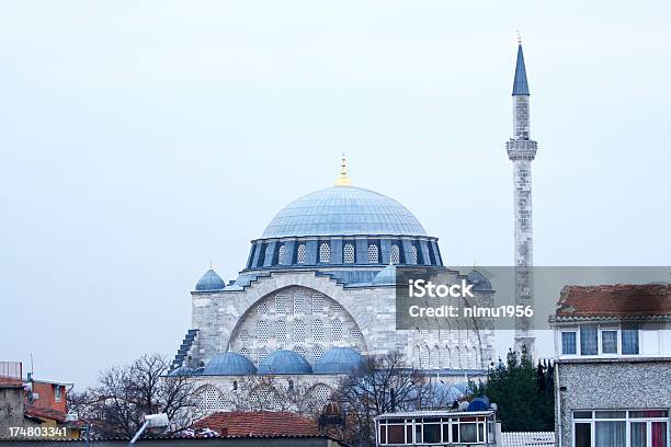 Mihrimah Sultão Mesquita Istambul A Turquia - Fotografias de stock e mais imagens de Ao Ar Livre - Ao Ar Livre, Arquitetura, Arquitetura islâmica