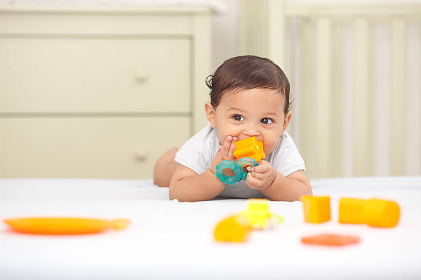 istock Baby playing with toys. 174803498