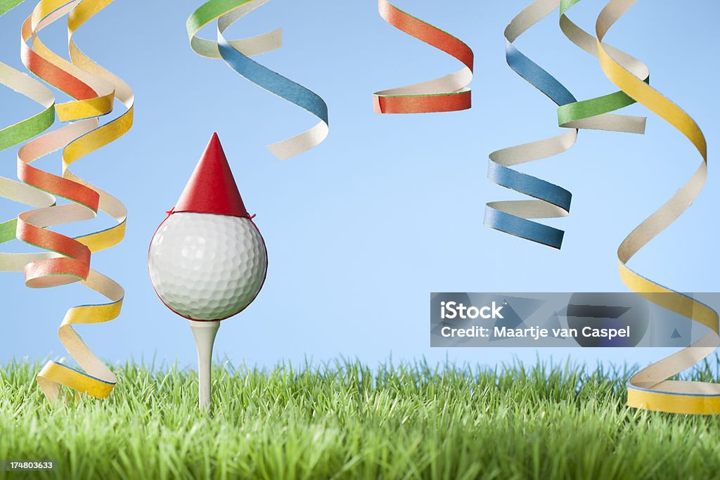 concept de Golf ou une soirée d'anniversaire de mariage - Photo de Golf libre de droits